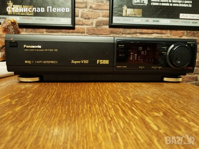 Panasonic NV-FS88EG Hi-Fi Stereo VHS Recorder , снимка 5 - Ресийвъри, усилватели, смесителни пултове - 53124082