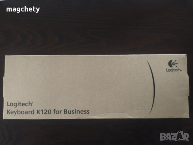 Logitech K120 Бизнес Клавиатура