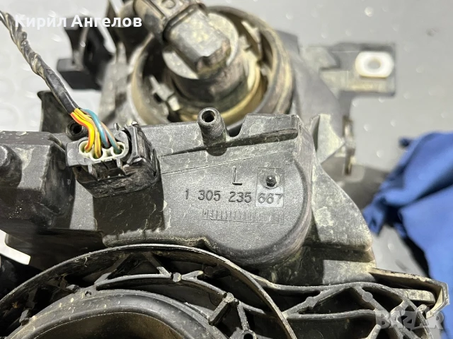 Ляв фар за BMW E46 Compact, снимка 8 - Части - 51039282