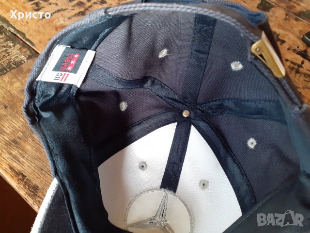 шапка бейзболна с козирка Мерцедес Mercedes супер качествена, снимка 2 - Шапки - 31946490