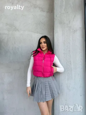 Дамски елеци , снимка 3 - Елеци - 49178433