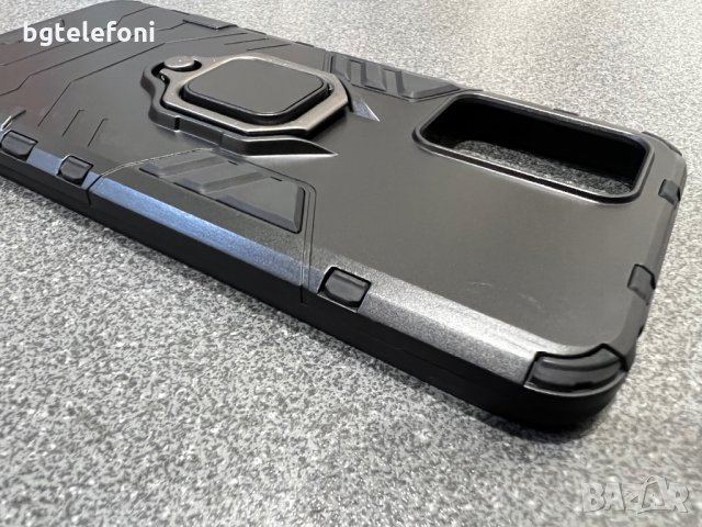 Xiaomi Redmi 10 Ring Armor удароустойчив гръб с поставка, снимка 5 - Калъфи, кейсове - 35400029