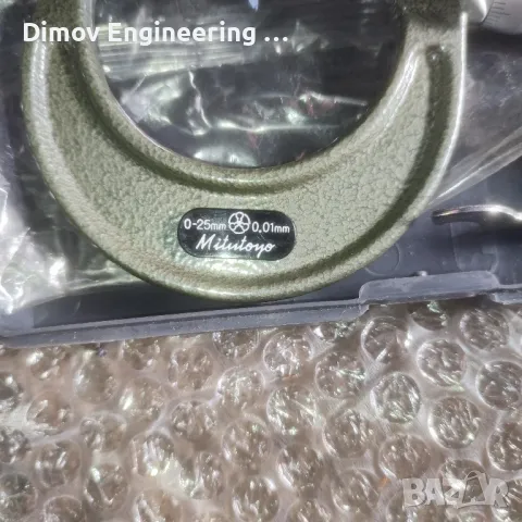 Микрометър 0-25 Mitutoyo , снимка 2 - Други инструменти - 49341971