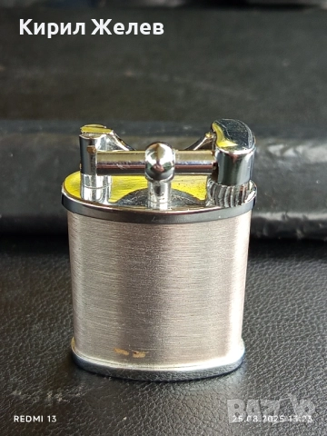 Метална запалка интересен модел рядка много красива 51031, снимка 8 - Други ценни предмети - 51482449