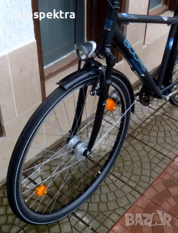 БОКАС Тампа ! 28 цола капли ! Алуминиев- Турер ! СРАМ7 Германия !, снимка 3 - Велосипеди - 53285868