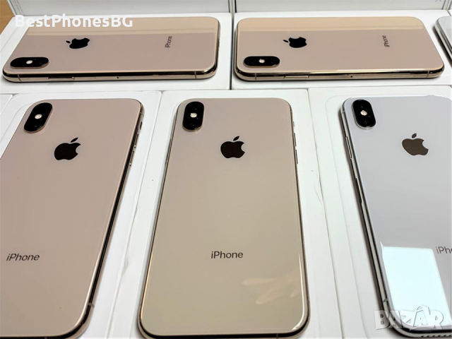 НОВ Apple iPhone XS Max 64GB - 12 месеца ГАРАНЦИЯ-ЛИЗИНГ + 6 ПОДАРЪКА, снимка 4 - Apple iPhone - 44741193