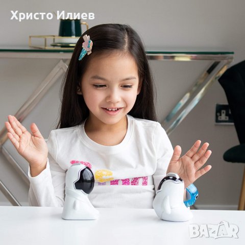 Детски Смарт Часовник Камера Игри Занимания + Интерактивен Смарт Робот, снимка 3 - Образователни игри - 39379048