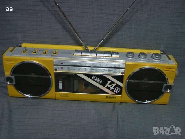 Купувам Sharp GF-7 / Sharp QT-7, снимка 11 - Радиокасетофони, транзистори - 31369071