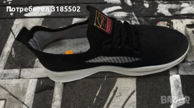 Леки и удобни дамски дишащи спортни маратонки, снимка 6 - Маратонки - 51195285