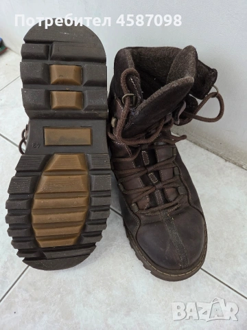 Мьжки зимни обувки,размер:43, снимка 2 - Мъжки боти - 54081707
