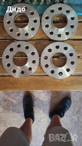 Фланци 5x108 / 5x100 15mm/20mm, снимка 4 - Части - 55732501