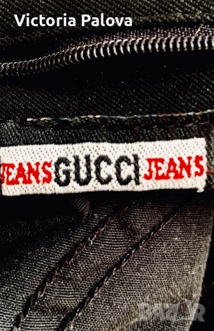 GUCCI  JEANS  881 Италия оригинал панталон, снимка 15 - Панталони - 42865947