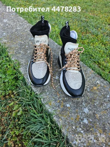 Спортно-елегантни обувки Navvy, снимка 2 - Дамски ежедневни обувки - 50355778