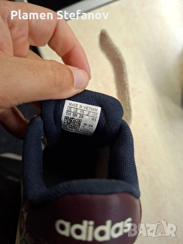 Оригинални детски маратонки адидас , снимка 3 - Детски обувки - 53934338