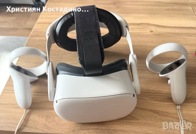 Meta Oculus Quest 2 256GB + 2 контролера и KIWI Design ремък
