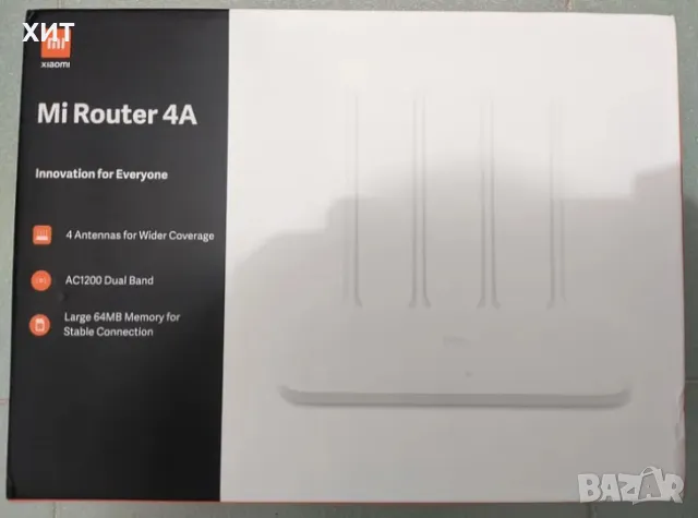 Рутер XIAOMI 4A AC1200 с OpenWRT