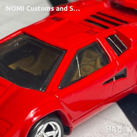 Hot Wheels Lamborghini Countach & Miura SV, снимка 17 - Коли, камиони, мотори, писти - 52968744