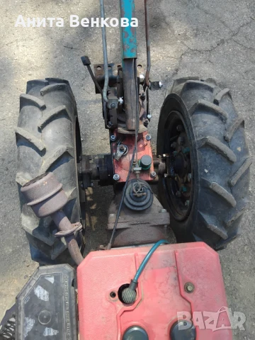 Продавам мотоблок Ruggerini, снимка 5 - Селскостопанска техника - 51407899