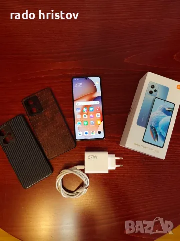 Мобилен телефон Xiaomi Redmi Note 12 Pro, Dual SIM, 128 GB, 6 GB RAM, 5G, 