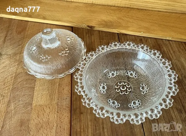 Сладкарница Masserini Barocco, бонбони, съд за масло, 1960 г