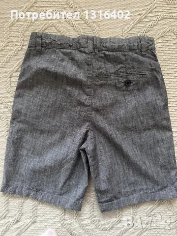 Къси панталонки H&M размер 146см, снимка 3 - Детски къси панталони - 49516468