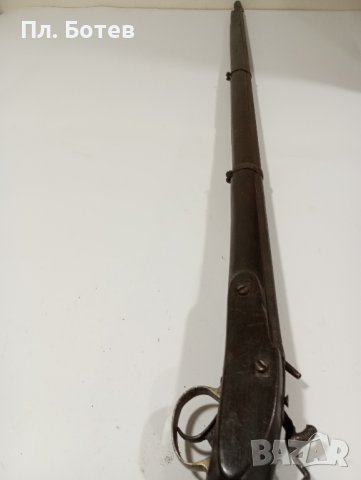 Стара капсулна пушка , снимка 4 - Антикварни и старинни предмети - 42692249