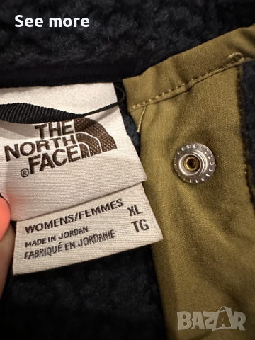 The North Face Cragmont Fleece Унисекс яке XL, снимка 11 - Якета - 44638238