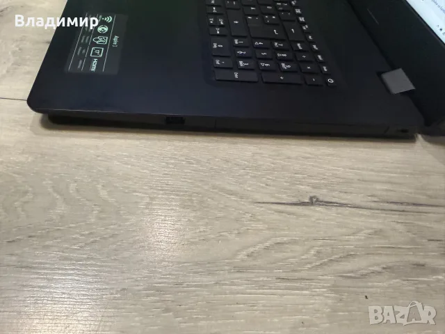 Acer Aspire A317-52-N5030/8гб/256гб м.2 nvme, снимка 7 - Лаптопи за дома - 56206333