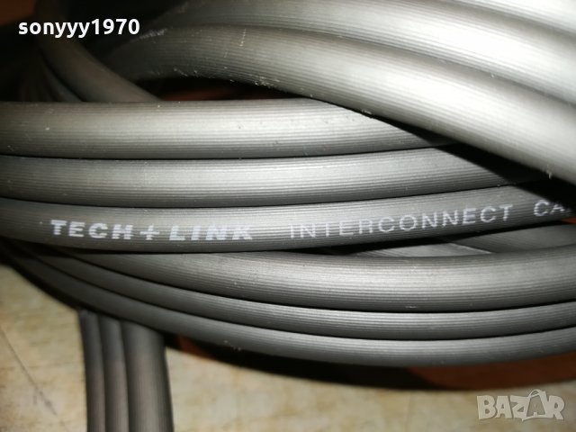 tech+link interconnect cable-sweden 3m 0511202244, снимка 15 - Други - 30690476