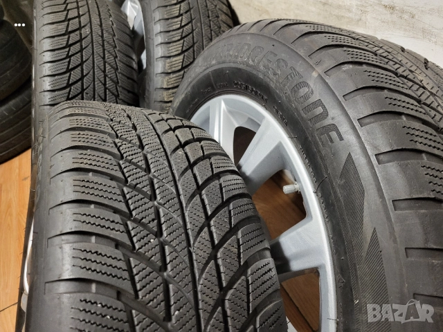 Bmw 17" 5x120 X1 X2 оригинални лети джанти Бмв 205/60/17, снимка 13 - Гуми и джанти - 52537626