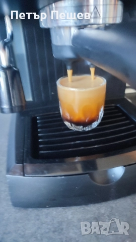 80лв. Кафемашина Delonghi Ec146 крема цедка Делонги , снимка 6 - Кафемашини - 51733207