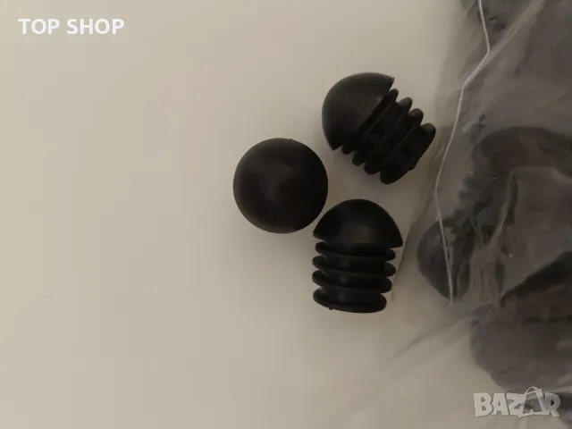 НОВИ ЗАПЕЧАТАНИ НЕМСКИ НАБИВНИ ТАПИ във формата на полусфера за кръгли тръби - Ø22, снимка 3 - Друго - 48133348