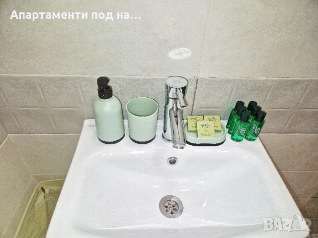 Двустаен апартамент за 1 до 5 човека за нощувки, с паркомясто, комплекс Папая, Варна , снимка 13 - Квартири, нощувки - 38639112