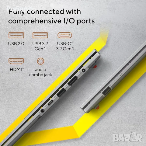 ASUS VivoBook Go 15 RYZEN 5 7520u 1TB SSD 16GB RAM, снимка 8 - Лаптопи за работа - 56169048