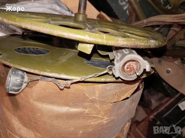 макара с кабел за полеви телефон WW2 WWII , снимка 5 - Антикварни и старинни предмети - 44575086