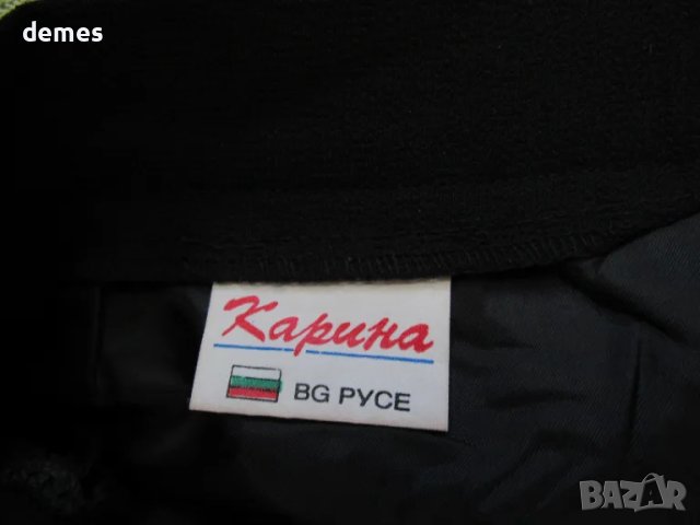 Черна дамска пола размер XL, нова, снимка 2 - Поли - 49638949