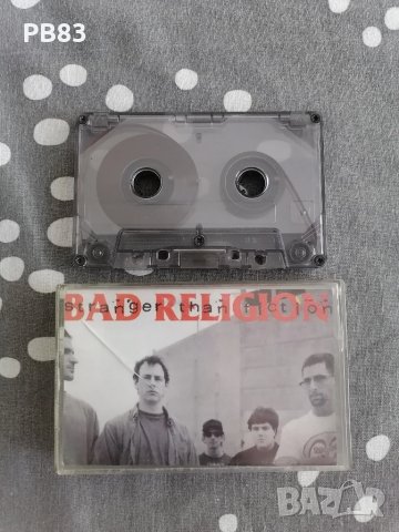 Bad Religion - Stranger Than Fiction (Аудио Касета) 
