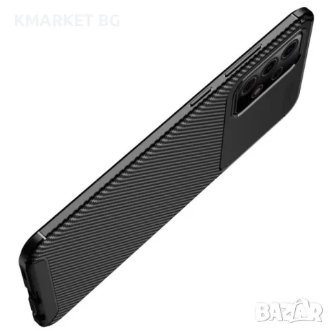 Samsung Galaxy A72 5G Удароустойчив Carbon Fiber Калъф и Протектор, снимка 8 - Калъфи, кейсове - 48518195