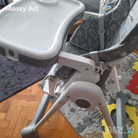 Бебешко столче за хранене, снимка 3 - Столчета за хранене - 53229107