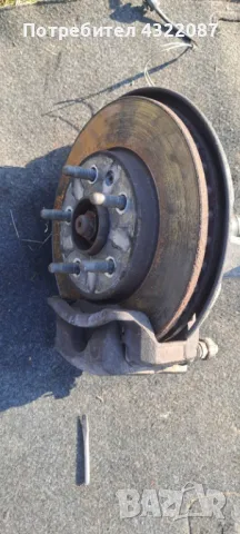 Опел Инсигниа/Opel Insignia 2.0 CDTI-Полуоска/ Шенкел/ Диск/Спирачен апарат, снимка 8 - Части - 49732766