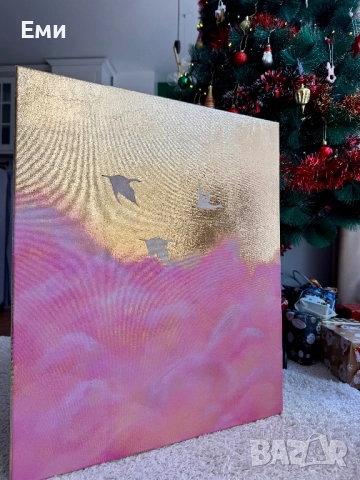 Картина на платно 40/60, снимка 4 - Картини - 52801791
