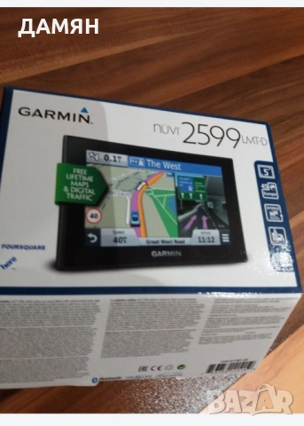 Навигация Garmin, снимка 2 - Навигация за кола - 51540036