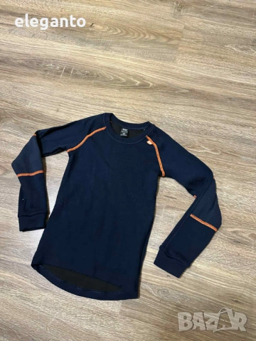 ДЕТСКА ! Helly Hansen LIFA Merino Wool Warm Freeze 1/2 Zip Base Layer , 116/6 год, снимка 3 - Детски якета и елеци - 53204485