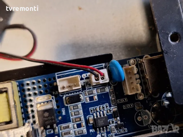 MAIN BOARD CV9203H Q42 телевизор SmartTech LE-32D7 ,for 32inc DISPLAY CX315DLEDM, снимка 5 - Части и Платки - 49346231