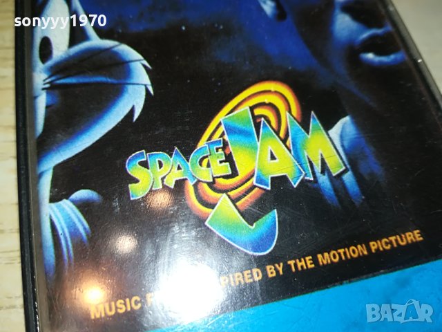 SPACE JAM-касета 1005231113, снимка 2 - Аудио касети - 40651290