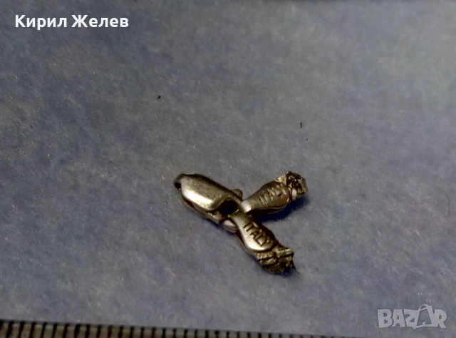 СТАРА СРЕБЪРНА КАРАБИНКА ЗАКОПЧАЛКА За КОЛИЕ ЛАНЕЦ ВЕРИЖКА ГРИВНА СРЕБРО 925 ПРОБА 47667, снимка 6 - Други - 50510774