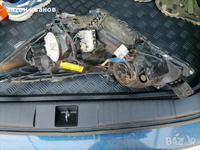 Фарове за Субару Легаси б14, снимка 5 - Части - 51818080