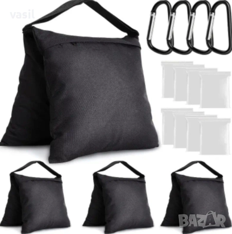 Торба за тежест – двойна, здрава, празна, пълни се с пясък или чакъл