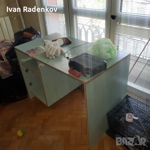 гардероб и малка секция и бюро, снимка 9 - Гардероби - 54282669