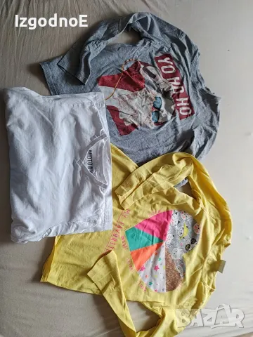 134/140 Лот готини блузки, снимка 2 - Детски Блузи и туники - 47553489